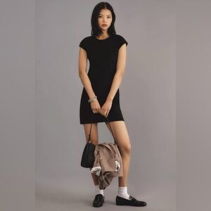 Maeve Classic Black Mini Dress